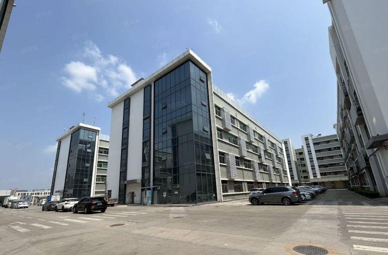 横岗六约工业园区原房东红本2楼500平方精装修办公室厂房出租