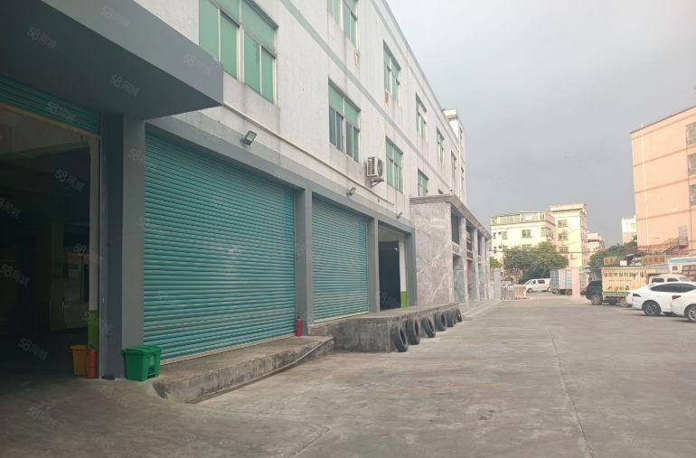 租金18元无公摊龙岗村委独院5000平重工业厂房直租