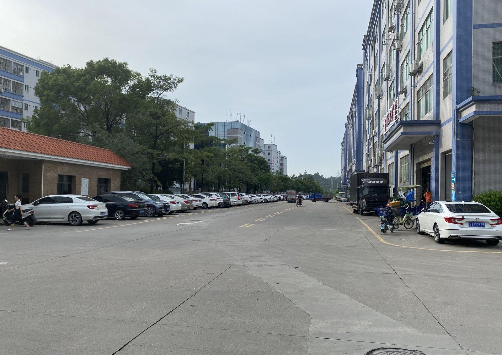 坂田上雪工业园2万平厂房出租800平分租一楼仓库有红本