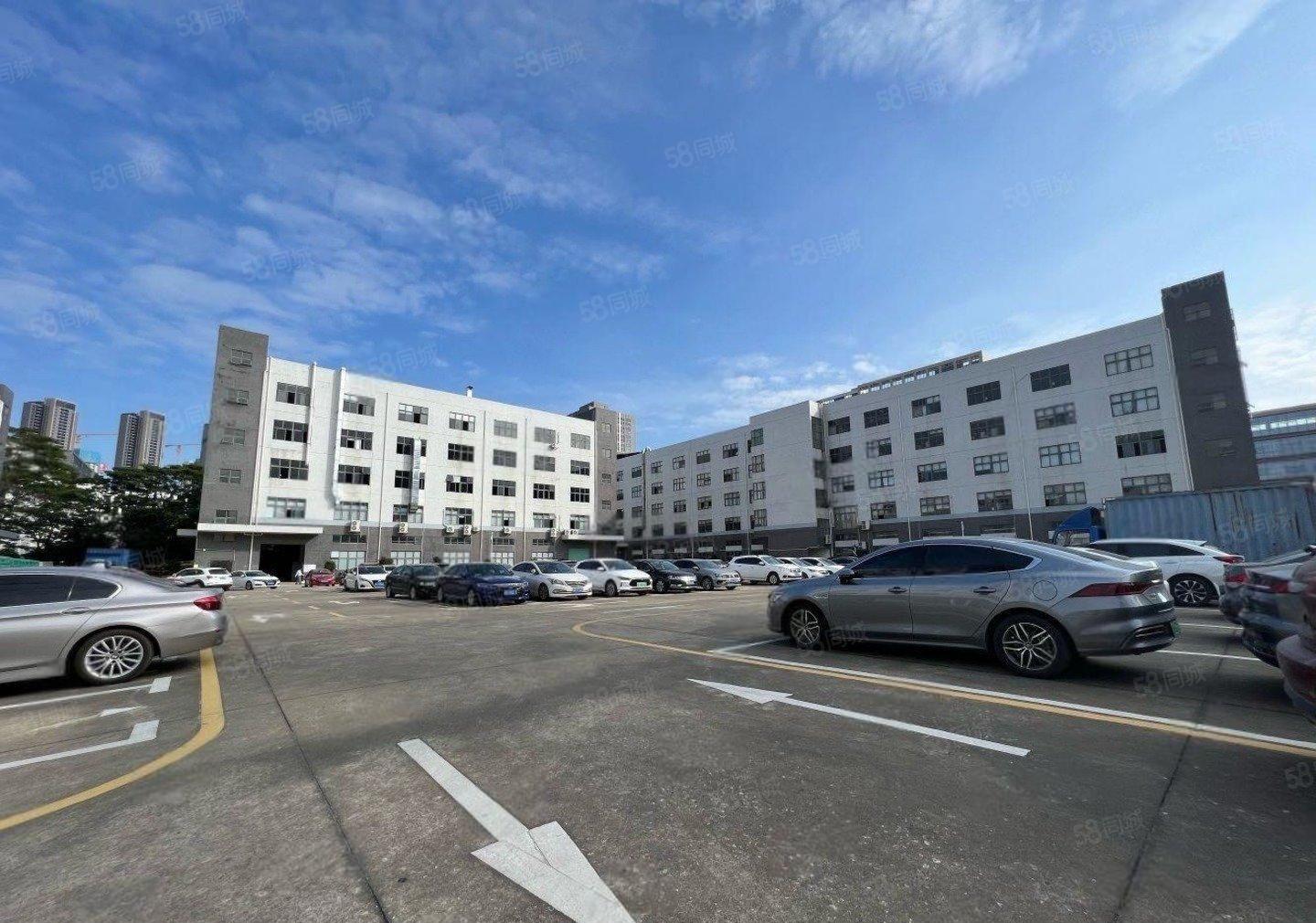 龙岗宝龙一楼2000平带装修厂房仓库出租可分租楼上5000平