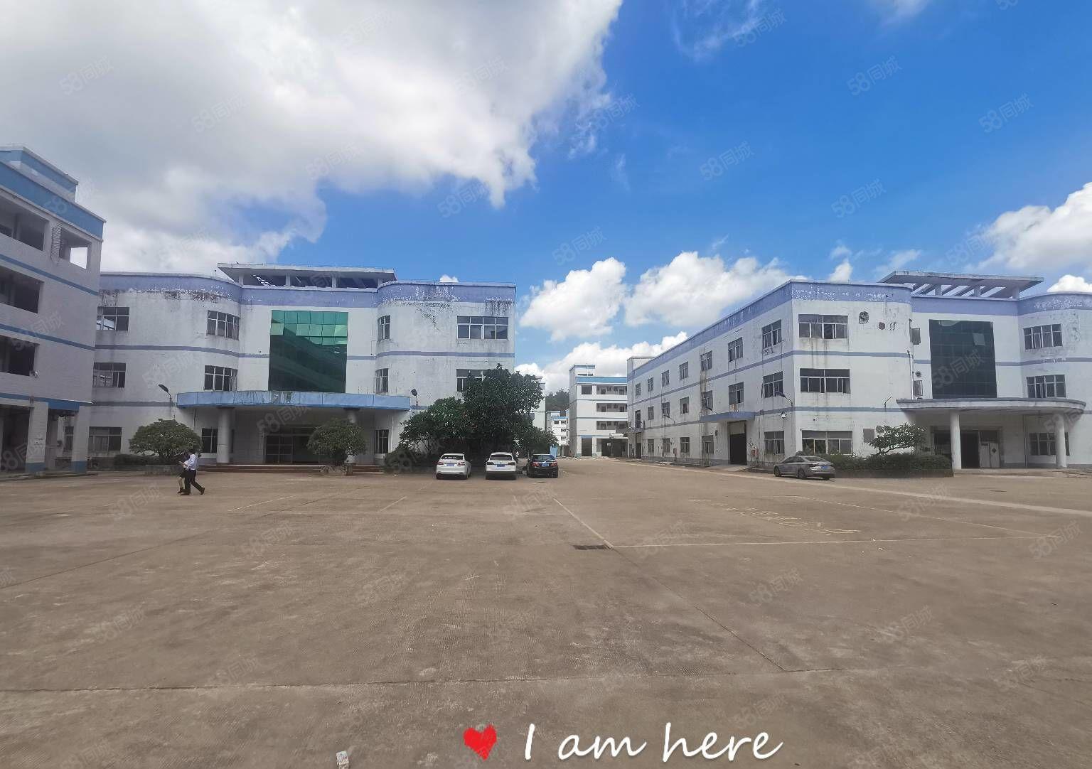 200平起分租平湖华南城原房东单层2100平独院厂房仓库出租