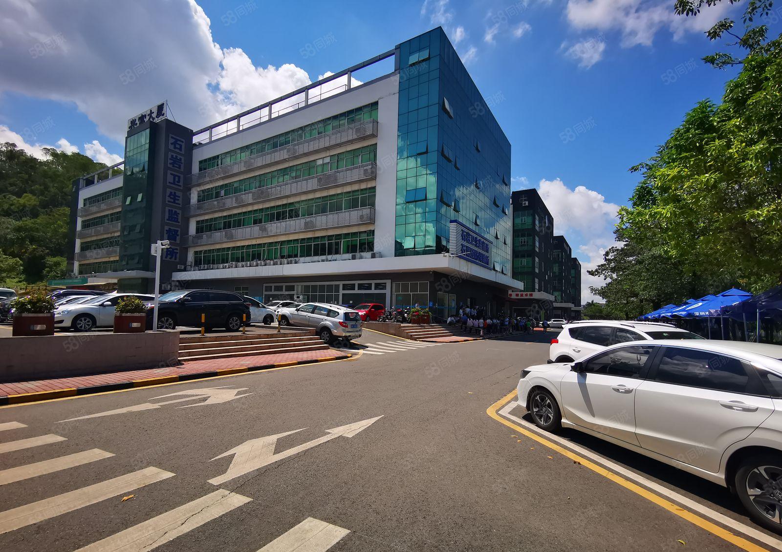 200平分租平湖高新科技园单层3000平研发办公仓库厂房出租