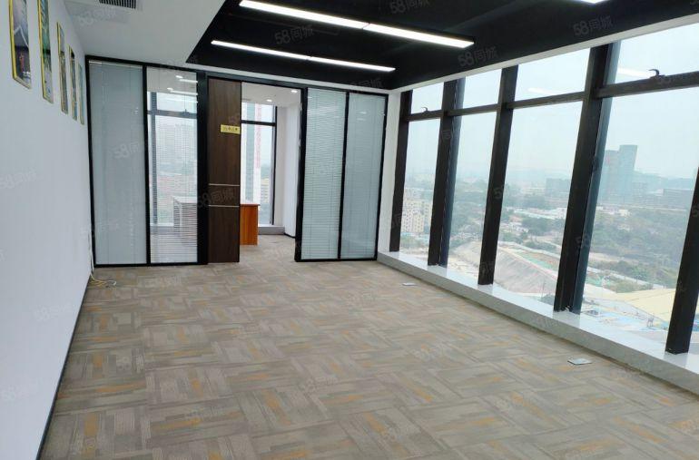 60平起租坂田地铁口附近电商园楼上精装修办公室仓库3000平