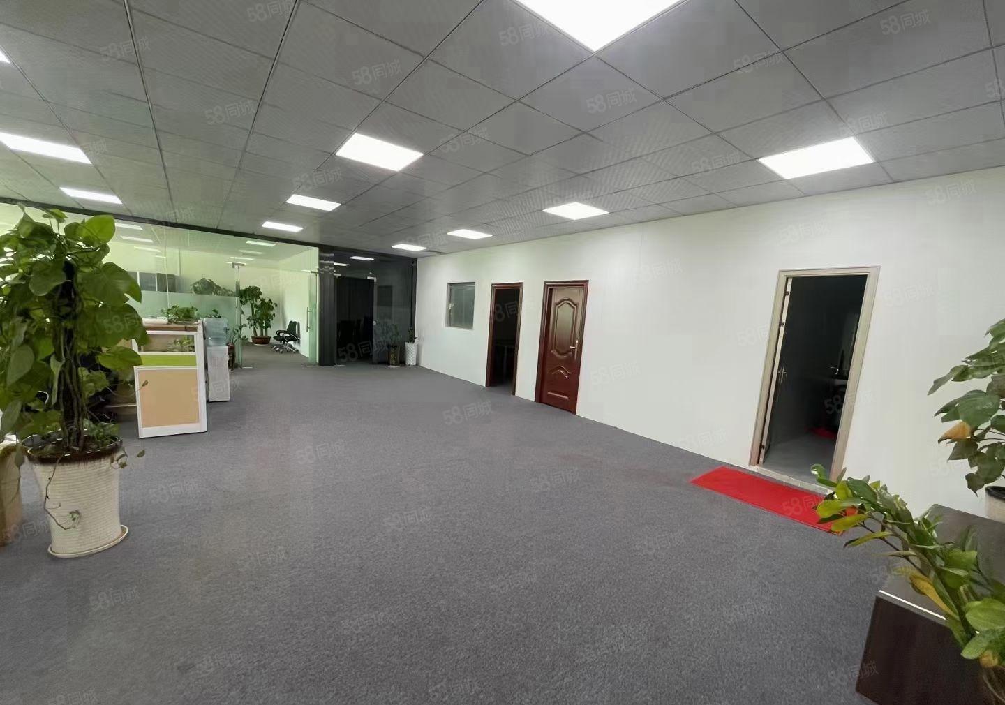 200平500平2000平精装厂房仓库出租平湖禾花地铁口红本