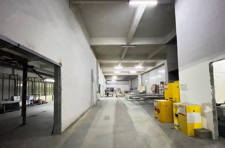 龙岗大型工业园10000平钢结构个人工业厂房带办公室出租