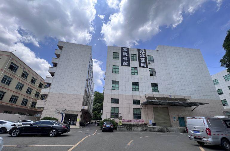 一手房东自主招租龙岗工业区新出500平带装修办公仓库厂房出租