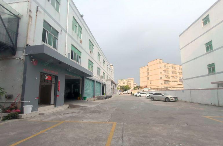 租金18元无公摊龙岗村委独院5000平重工业厂房直租