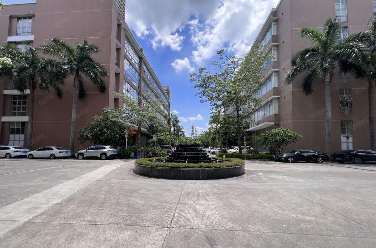 国资委带红本龙岗原房东工业区新出1500平带装修仓库厂房出租