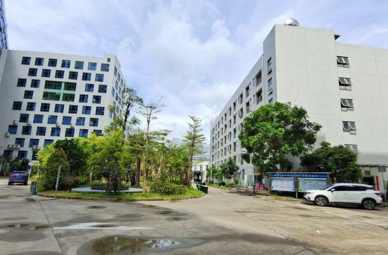 龙岗宝龙高新科技园楼上1000平方精装修办公室厂房仓库出租