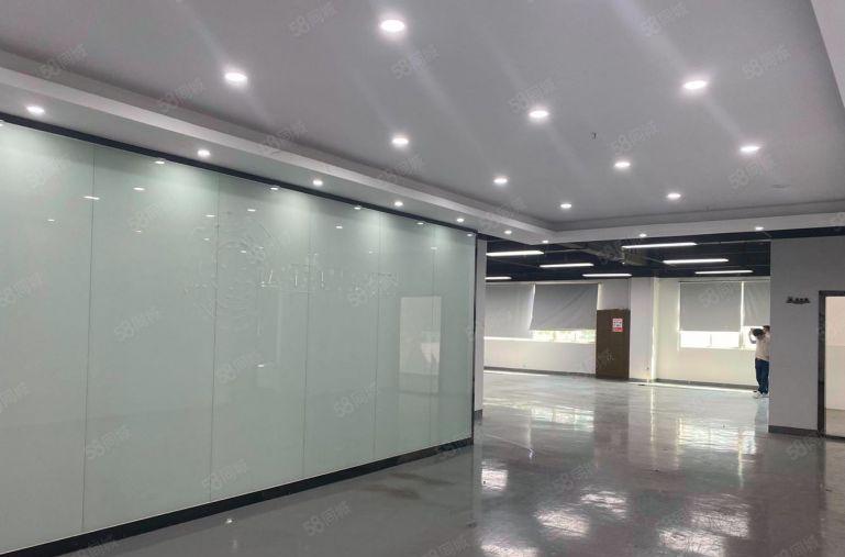 （厂房出租）光雅园地铁口3楼全新装修厂房1000平户型方正