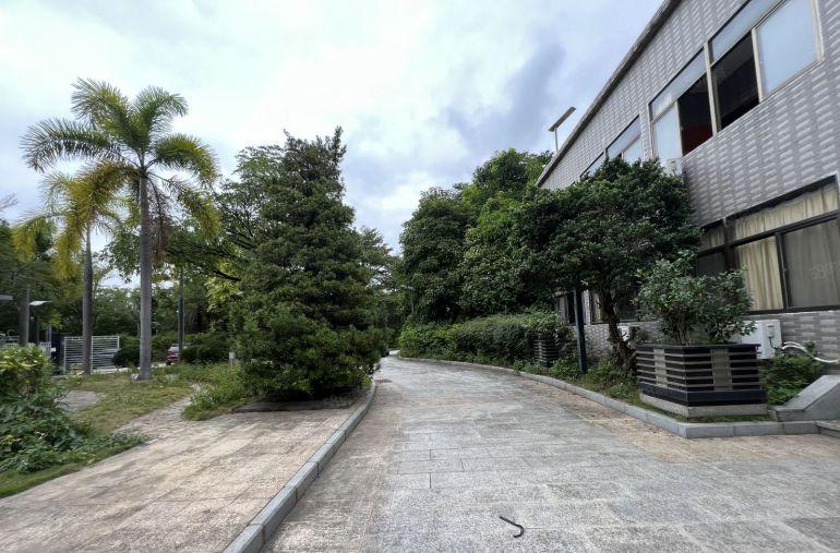 横岗六约原房东花园式厂房出租2100平可改公寓会所养老院农场