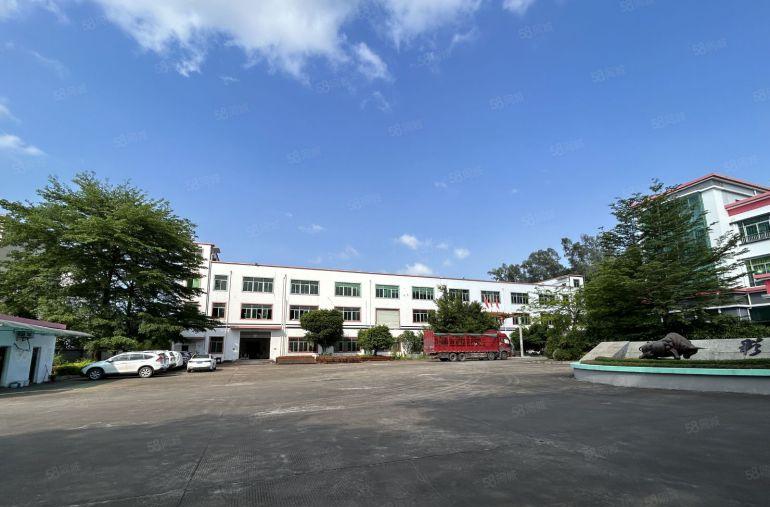 村委独院10000平，龙岗宝龙合同签10年办公室仓库厂房出租