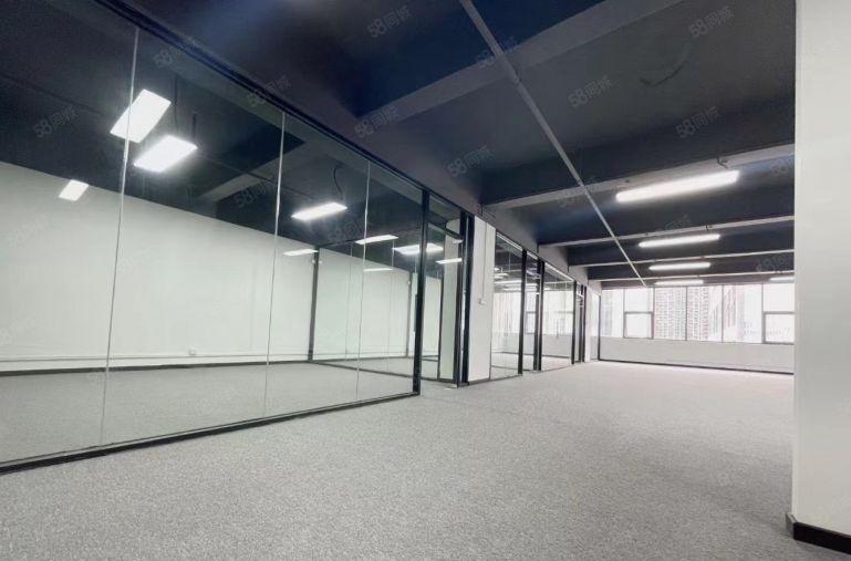 电商园90平一1250平电商办公仓库地铁口原房东红本厂房直租