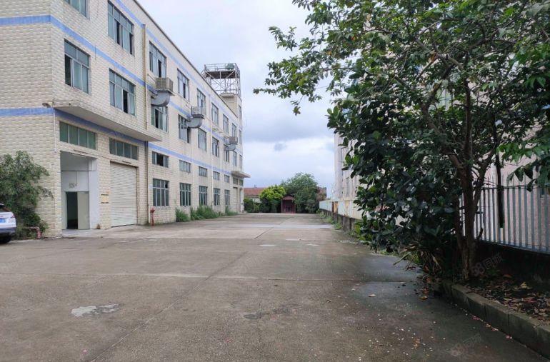 龙岗坪地中心原房东独院13层可大小分租一楼7米高