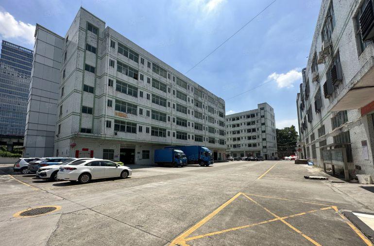 300起分龙岗中心城吉祥地铁站电商办公仓库出租带精装修办公室