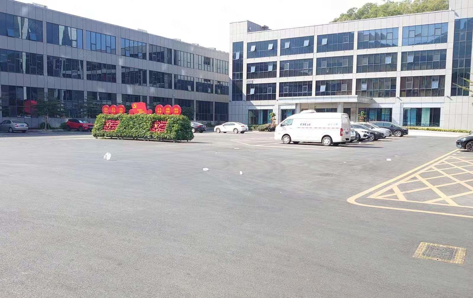 200平起租横岗地铁站旁楼上带精装修办公室厂房仓库出租