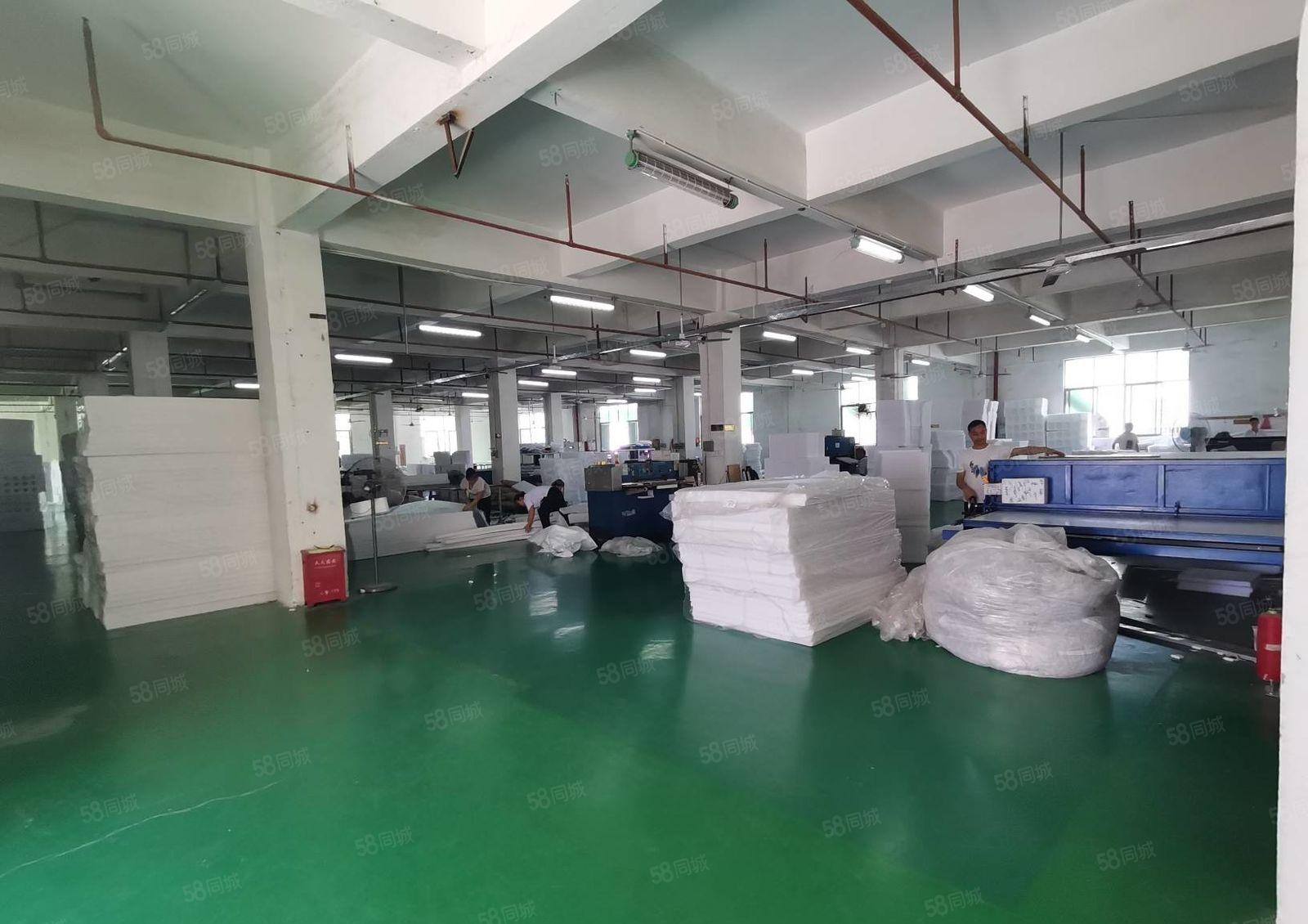 500平起分租龙岗横岗地铁口工业园一楼二楼1950平厂房出租