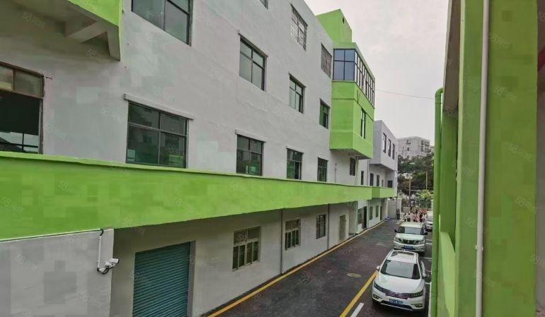 横岗塘坑地铁口附近新出楼上200平带精装修厂房出租