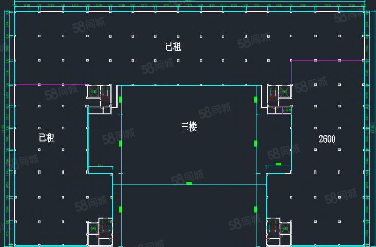 业主直租  横岗富康路88号富华科技园花园式厂房招租