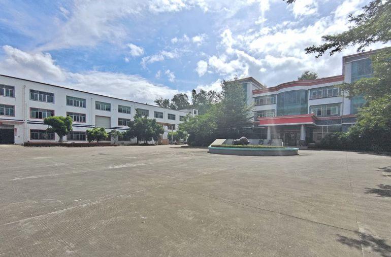 有红本可办环评龙岗原房东11000平方独院厂房仓库出租