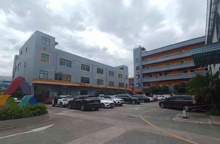 20元起租 横岗原房东一楼二楼1000平仓库厂房出租现成装修