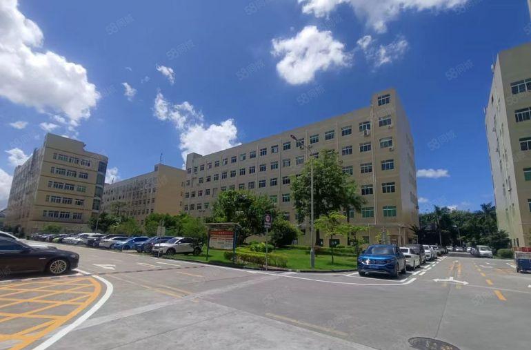 坪地高桥外环高速旁楼上1000平方精装修办公室厂房仓库出租