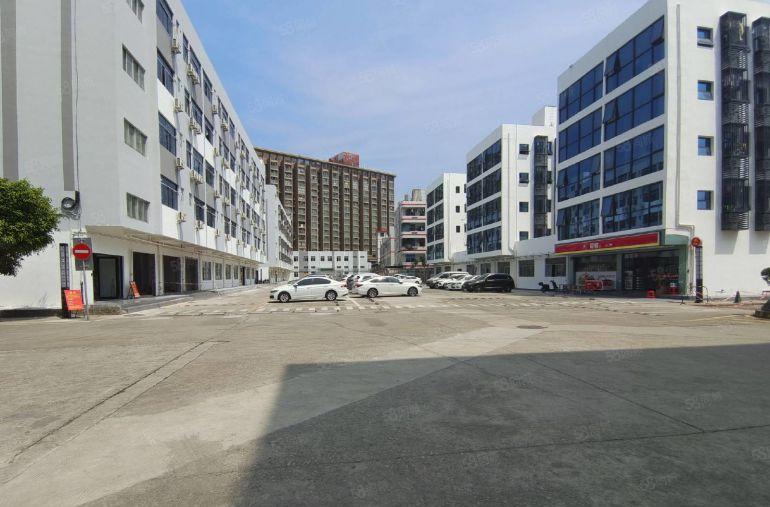 有红本可办环评横岗独栋6000平方精装修办公室厂房仓库出租