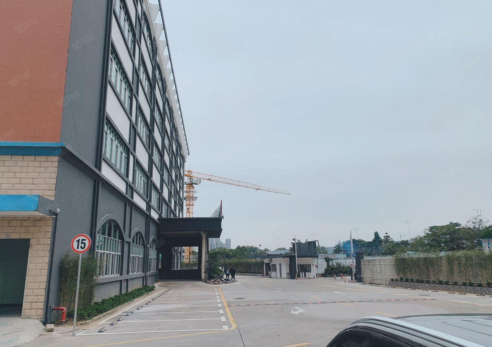 龙岗龙西盐龙大道边10000平米1000平起分租一楼和楼上