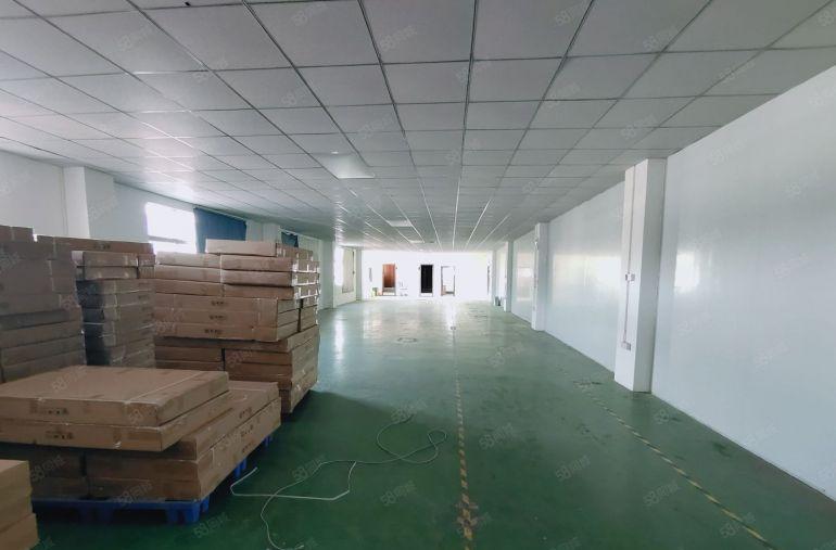 4百平起分租龙岗同乐楼上1600平厂房仓库出租空地大可办环评