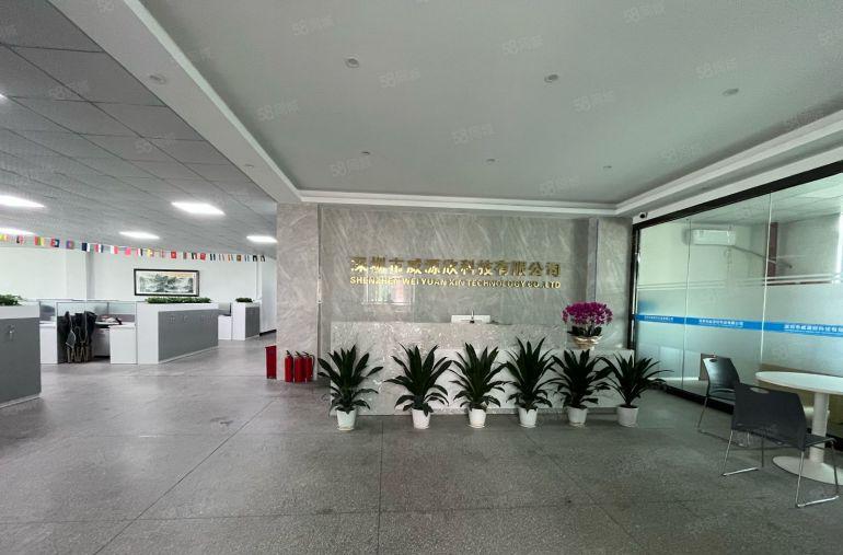 龙岗高速路口800平厂房出租精装修低价出租使用率高