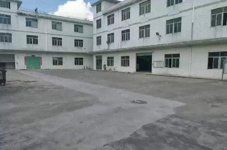 空地超大！横岗安良原房东4800平独院厂房出租合同8年形象好