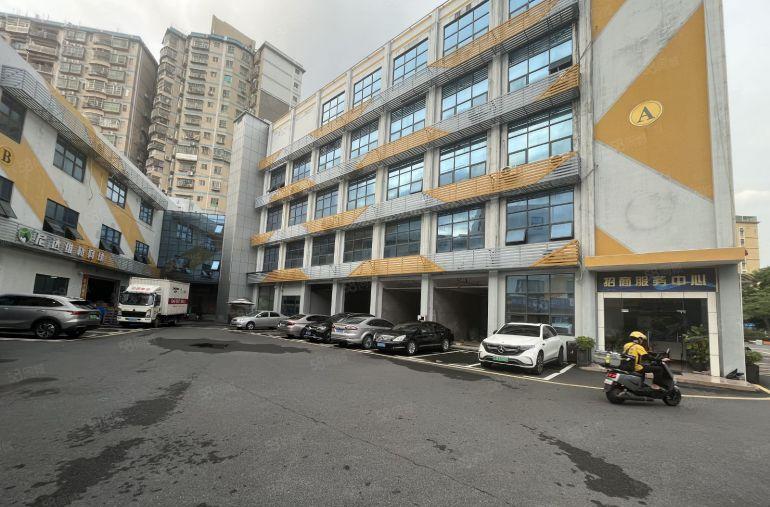 龙岗中心城电商园3000平带现成装修仓库厂房出租