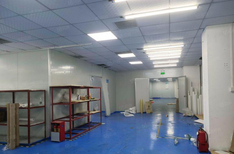 龙岗坪地四方埔楼上1500平米带电梯红本厂房仓库出租分租