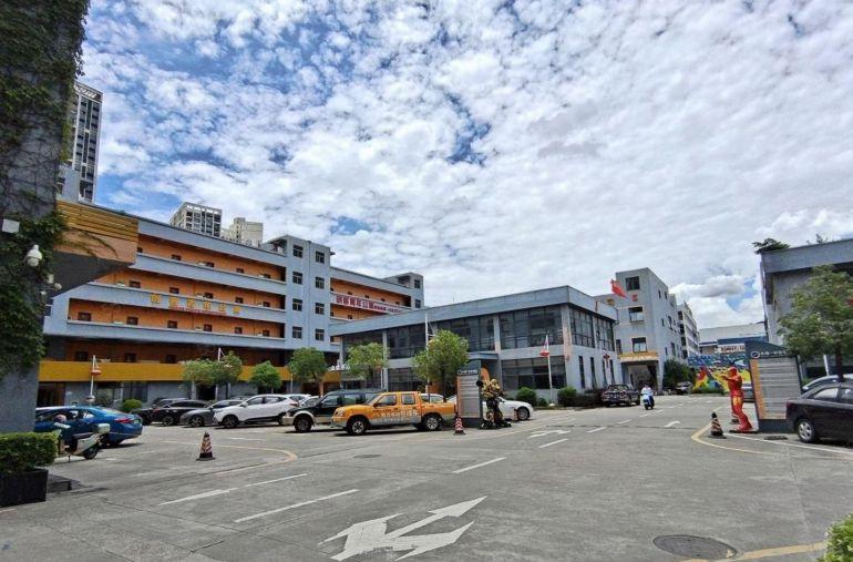 南联地铁站边大型电商园新空出5000平方办公室仓库厂房出租