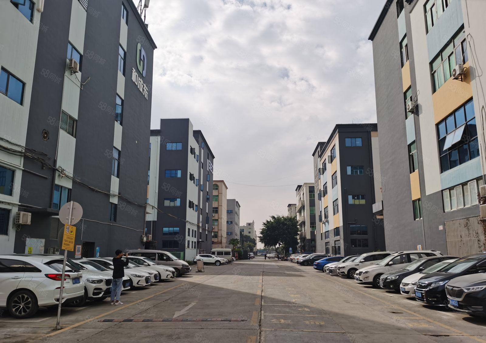 龙岗中心城原房东红本20000平方米独院厂房出租300平起分