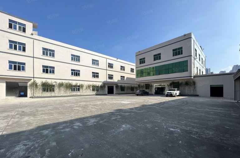 原房东直租 龙岗宝龙3600平独院红本厂房出租500平起分租