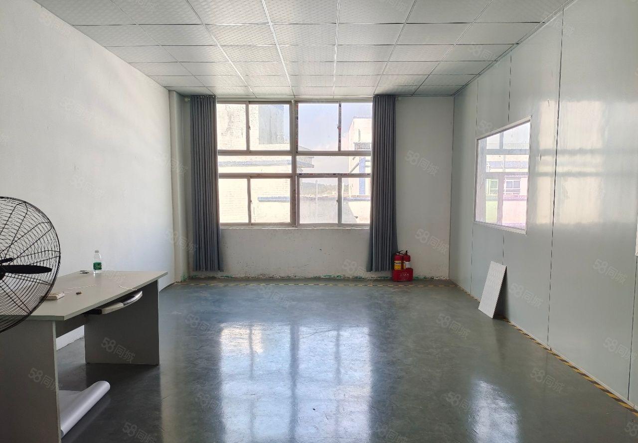龙岗宝龙高新科技园楼上1000平原房东带精装红本厂房出租可分