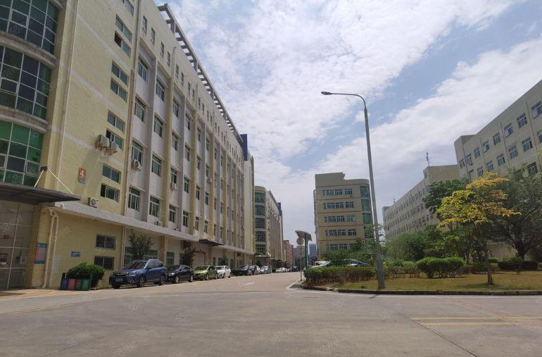 南联原房东工业园新出楼上800平精装修办公仓库厂房低价出租