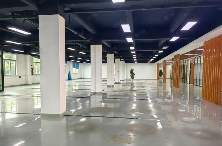 南联大型科技园3楼1500平方精装修办公室厂房出租大小可分租