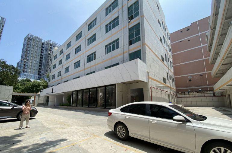 免租3个月起！龙岗荷坳地铁口原房东独院厂房，有红本，有环评