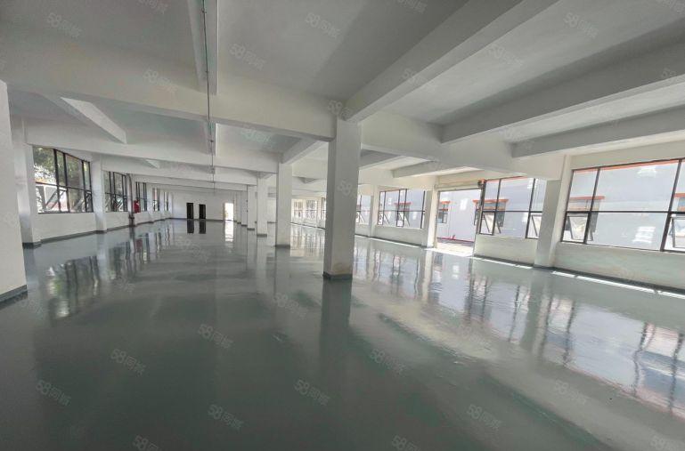 平湖富民工业区原房东1000至2000平方带装修厂房仓库出租