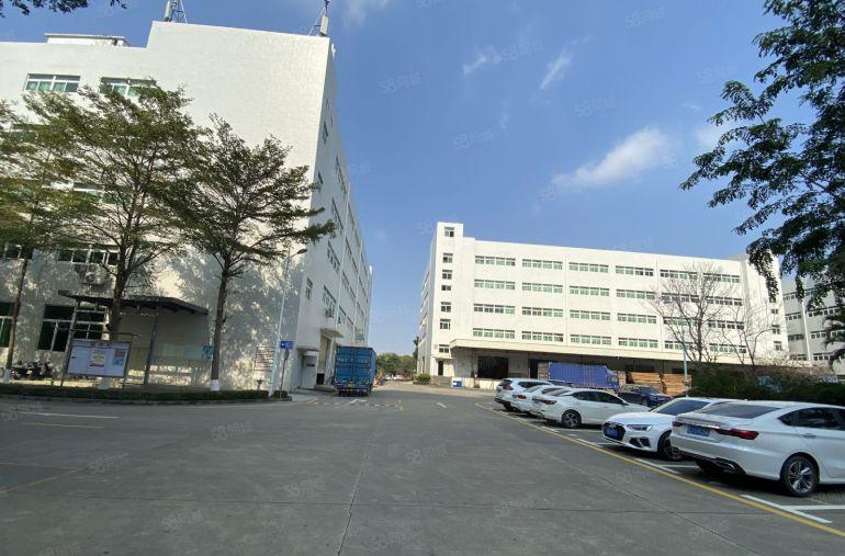 带红本易招工横岗原房东工业区1000平方精装办公仓库厂房出租