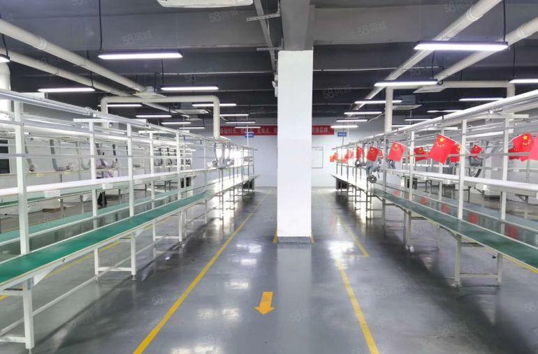 坂田上雪大型工业区新出1000平厂房出租可分租可办环评