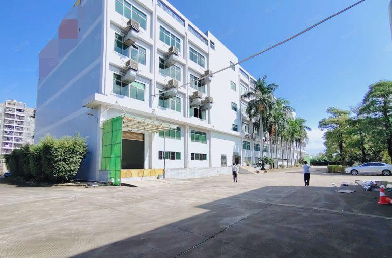 独院！可分租龙岗同乐新出3千平厂房仓库出租带卸货平台合同期长