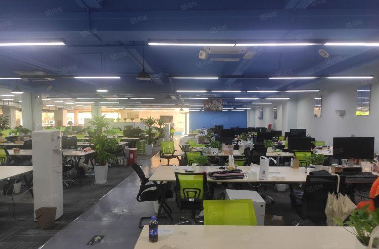 拎包入住100平起分！五和电商园精装修1000平办公厂房出租