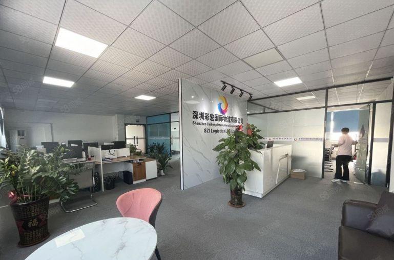 横岗地铁口 精装修无尘车间 低价厂房仓库空土地一楼出租