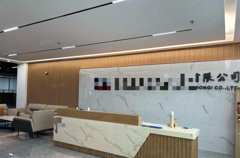 南联工业区原房东产业园新空出整层1500平方豪华装修厂房出租