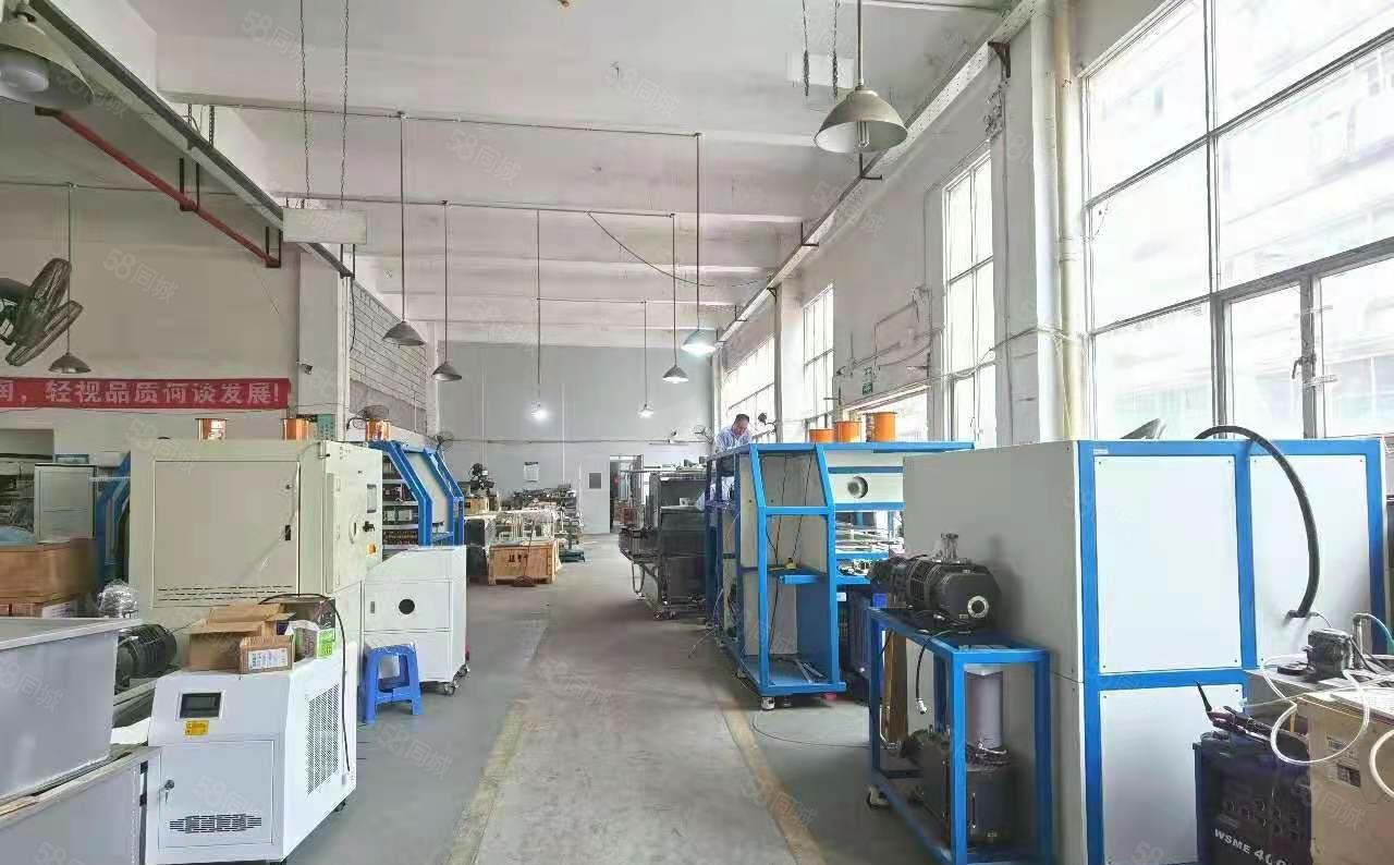 龙岗嶂背原房东独院标准厂房一楼带精装修办公室880平出租