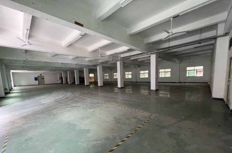 超长免租期，横岗六约珠宝基地4685平，大小分租，不限行业