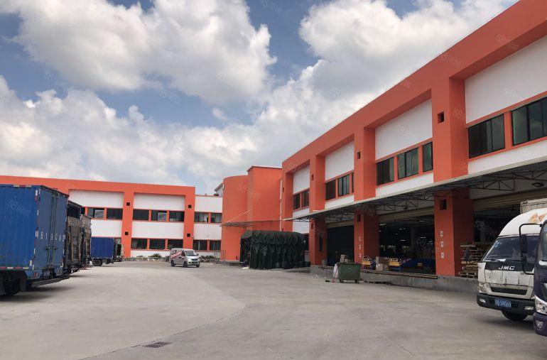 布吉坂田原房东独栋一二楼1万平带卸货平台厂房仓库低价出租